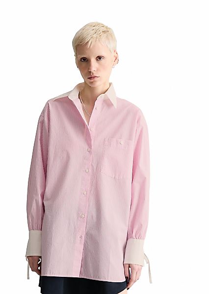 Marc OPolo DENIM Langarmbluse "aus Papertouch Popeline" günstig online kaufen