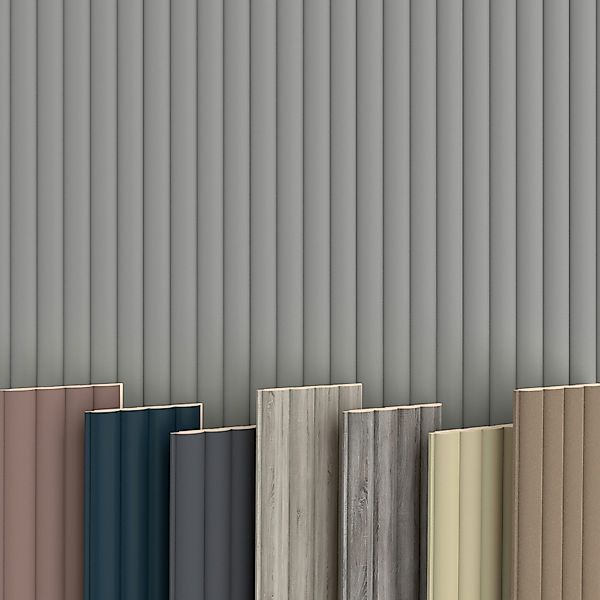 Hexim Wanddekoobjekt Wave De Luxe Sandgrey günstig online kaufen