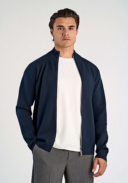 LINDBERGH Cardigan mit Viskose und Reißverschluss günstig online kaufen