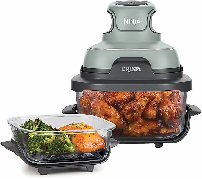 NINJA Heißluftfritteuse "CRISPi 4-in-1 Sage - FN101EUSG" 1700 W tragbar günstig online kaufen
