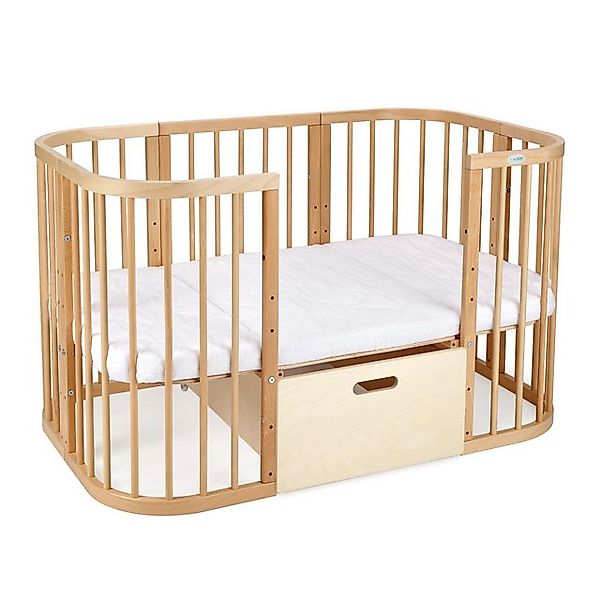 Waldin Babybett Schublade für 7in1 Babybett, Kinderbett, KEIN BETT, Natur günstig online kaufen