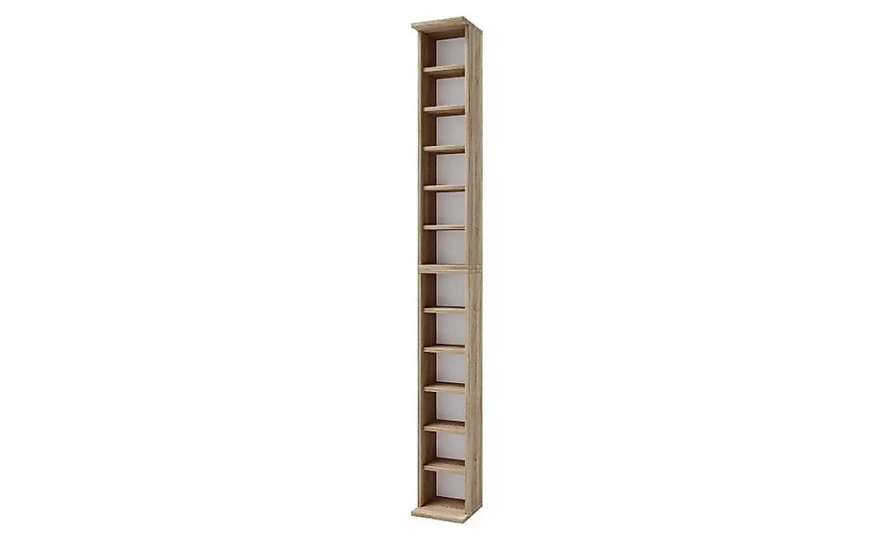 Standregal  Bigol ¦ holzfarben ¦ Maße (cm): B: 21 H: 180 Regale > Standrega günstig online kaufen