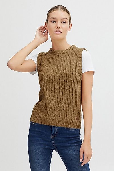 OXMO Rundhalspullover OXSalis 21800094-ME Modischer Pullover günstig online kaufen