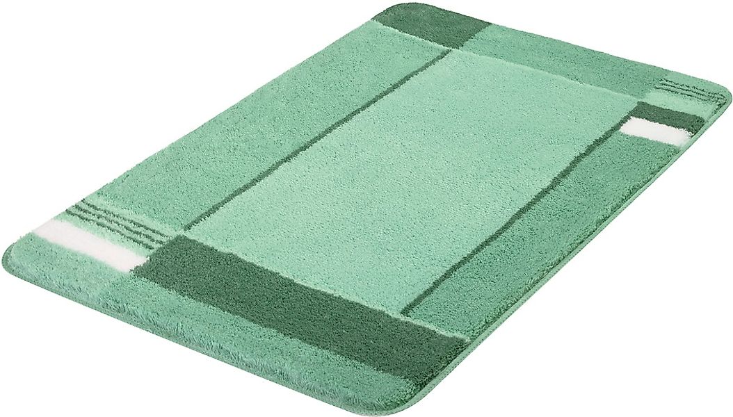 Kleine Wolke Badematte "Padova" Höhe 20 mm rutschhemmend beschichtet fußbod günstig online kaufen