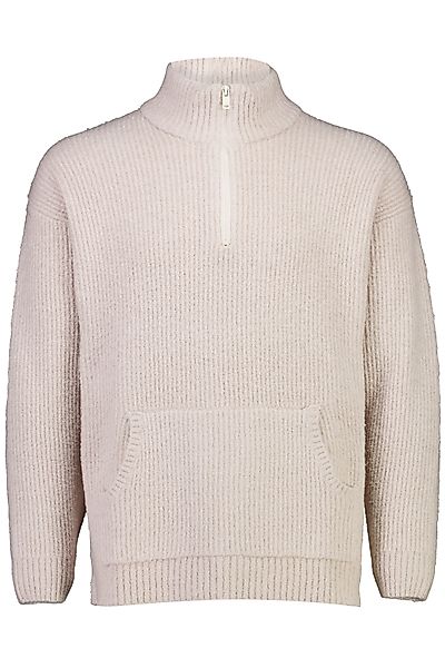 LINDBERGH Strickpullover mit Zipper-Kragen und Strick-Struktur günstig online kaufen