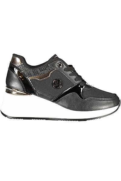 Laura Biagiotti Sneaker Elegante Damensneaker Schwarz, günstig online kaufen