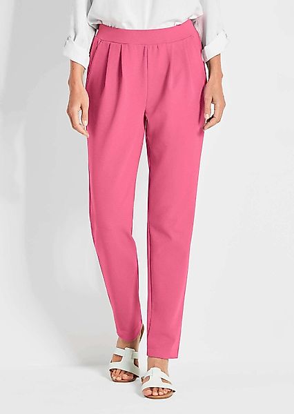 GOLDNER Schlupfhose Knitterarme Hose SARA in günstig online kaufen