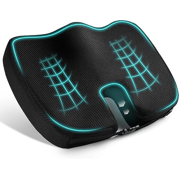 LuxusKollektion Sitzkissen Orthopädisches Memory-Schaum Sitzkissen für günstig online kaufen