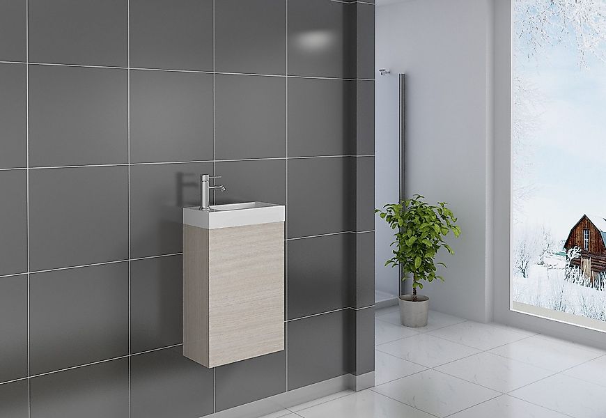 Loreno® Waschbecken Vega, in verschiedenen Farben, günstig online kaufen