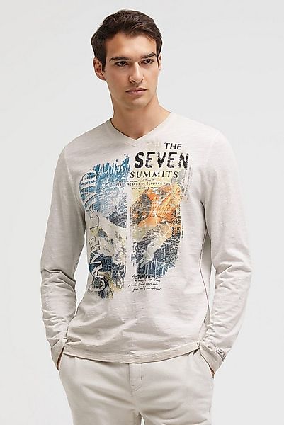 CAMP DAVID V-Shirt mit maskulinem V-Ausschnitt günstig online kaufen