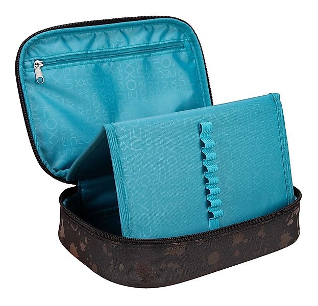 neoxx Schreibgeräteetui Schlamperbox, Dunk, Splash Black günstig online kaufen