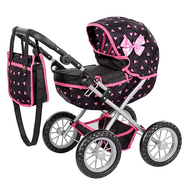 kinderplay Puppenwagen Puppenwagen ab 2 Jahre, günstig online kaufen