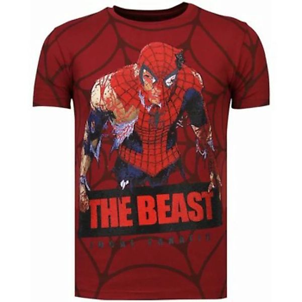 Local Fanatic  T-Shirt The Beast Spider Strass günstig online kaufen