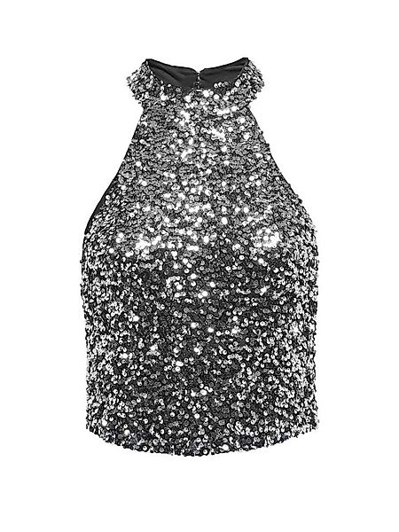 JDY Langarmbluse JDYDIANA S/L SEQUINS HALTER TOP JRS günstig online kaufen