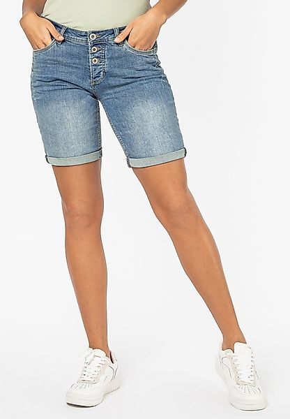 SUBLEVEL Jeansbermudas Kurze Jeanshose günstig online kaufen