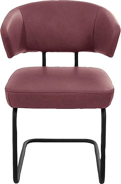 K+W Komfort & Wohnen Freischwinger »Mikkado Tube«, 1 St., Leder CLOUD, abge günstig online kaufen