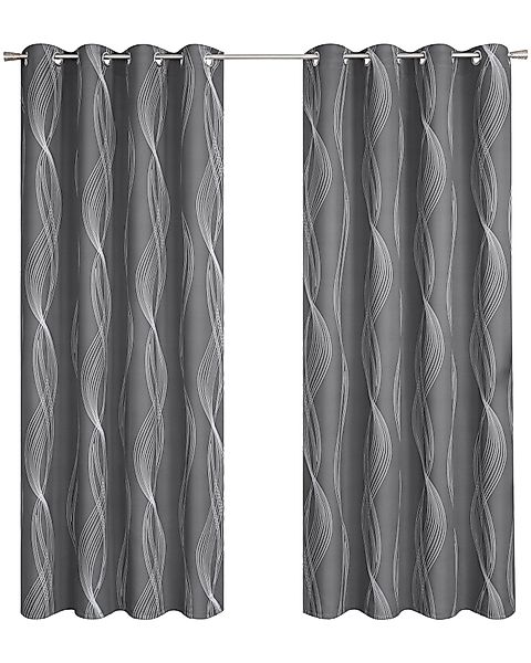 Joyswahl Vorhang (1 St), Ösen, Lichtschutz, günstig online kaufen