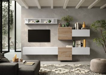 INOSIGN Wohnwand INFINITY, 6tlg. Breite 262 günstig online kaufen