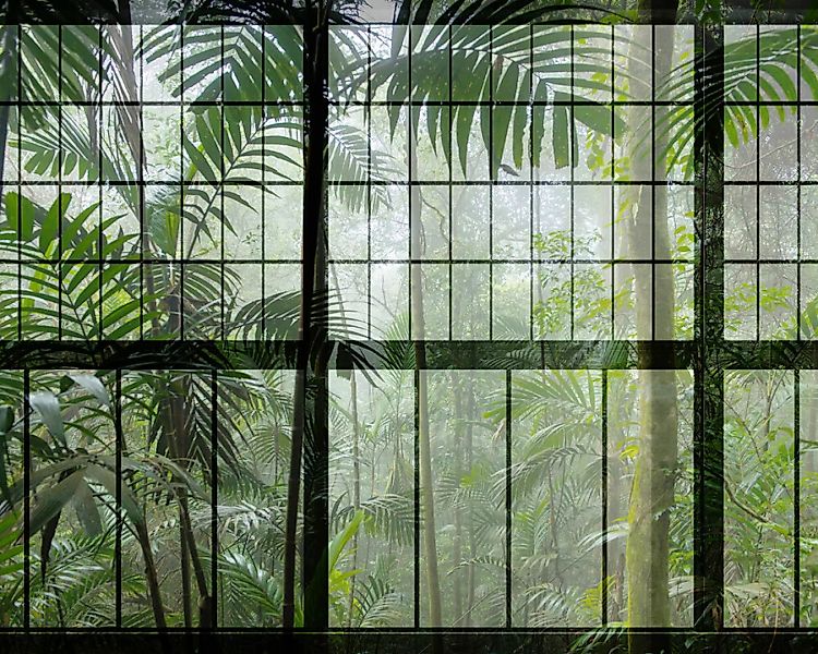 Fototapete "rainforest 1" 4,00x2,70 m / Strukturvlies Klassik günstig online kaufen