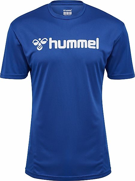hummel Trainingsshirt "HMLLOGO JERSEY S/S" 1 Stk. normale Passform, atmungs günstig online kaufen