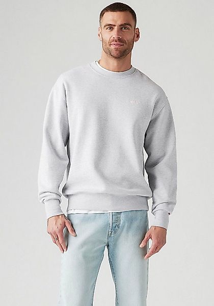 Levi's® Sweatshirt AUTHENTIC CREW mit Logostickerei günstig online kaufen