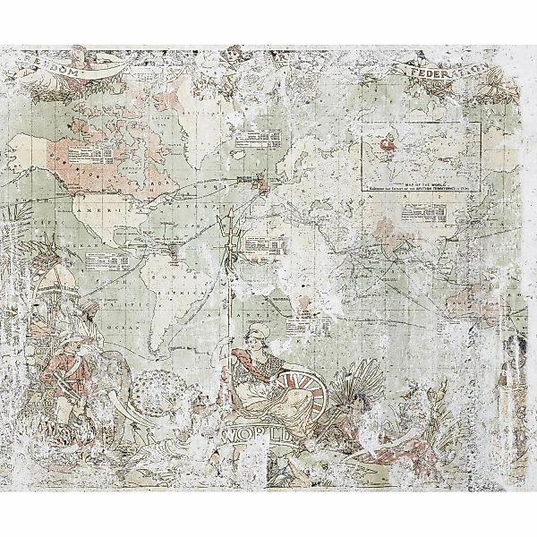 Komar Fototapete Vlies British Empire  300 x 250 cm günstig online kaufen