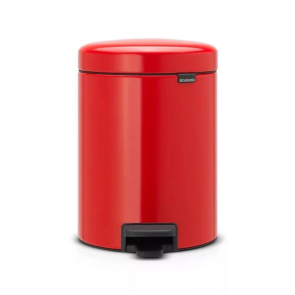 New Icon Treteimer 5 Liter passion red (rot) günstig online kaufen