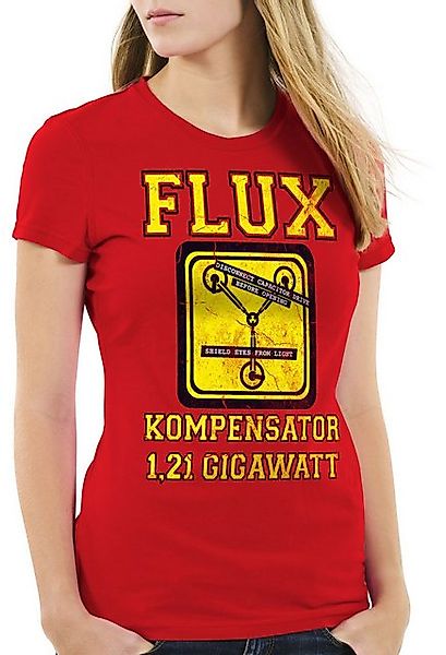 style3 T-Shirt Flux Kompensator Future Gamer zurück in die zukunft delorean günstig online kaufen