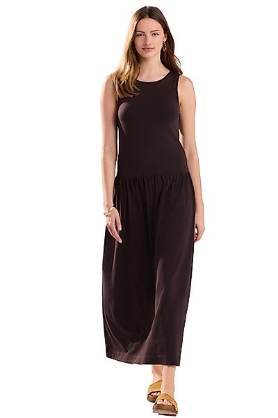 Next Jerseykleid Jersey-Maxikleid mit tief angesetzter Taille (1-tlg) günstig online kaufen