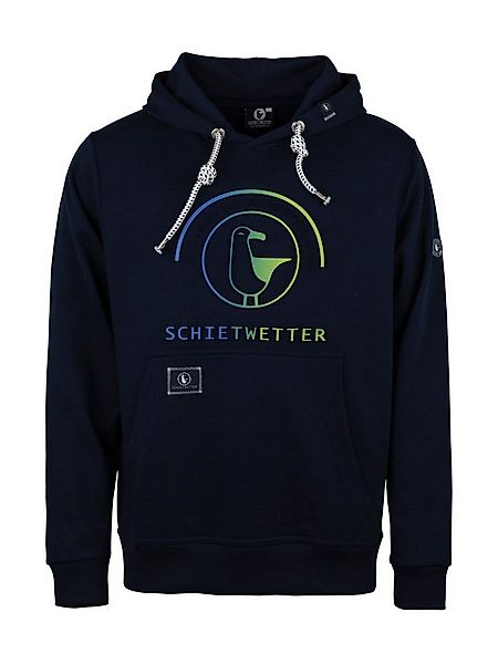 Schietwetter Kapuzenpullover Herren Hoodie Hansi 3D-Logo-Print, warm, beque günstig online kaufen