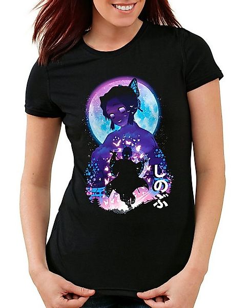 style3 T-Shirt Shinobu Kocho demon slayer anime japan manga cosplay günstig online kaufen