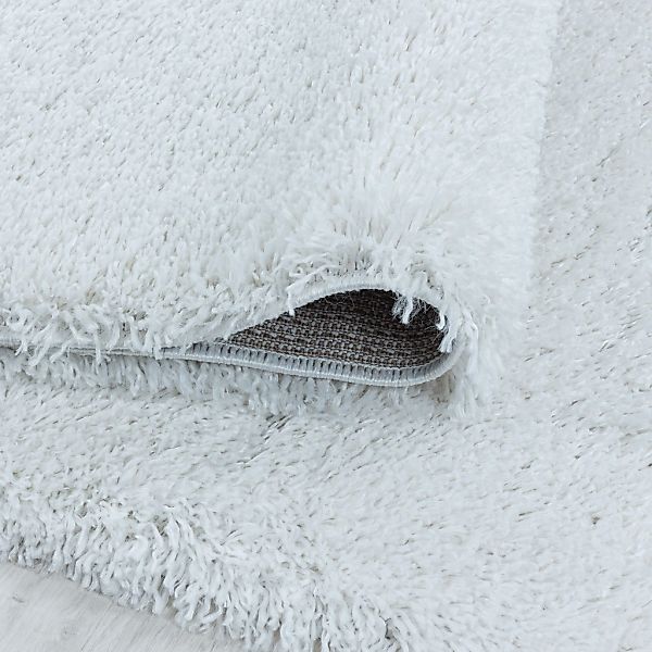 Ayyildiz Teppiche Hochflor-Teppich "FLUFFY 3500" rund 50 mm Höhe Langflor, günstig online kaufen