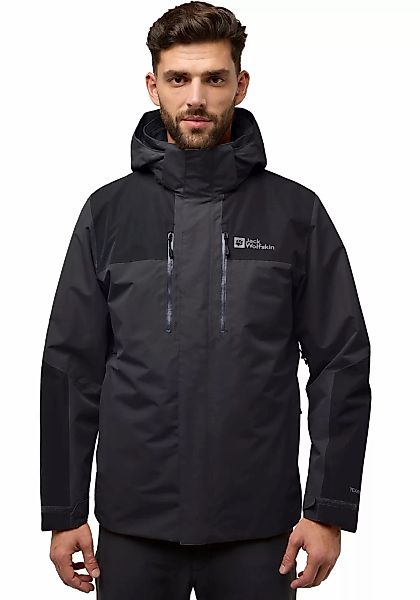 Jack Wolfskin 3-in-1-Funktionsjacke "JASPER 3IN1 JKT M", mit Kapuze, Winter günstig online kaufen