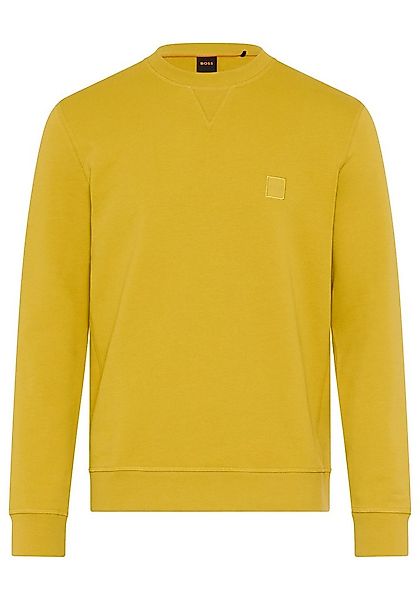 BOSS ORANGE Sweatshirt Westart mit BOSS Logopatch günstig online kaufen