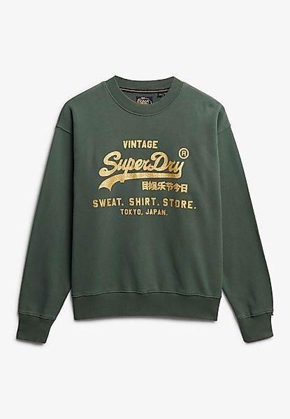 Superdry Sweatshirt EMBELLISHED VL LOOSE CREW günstig online kaufen