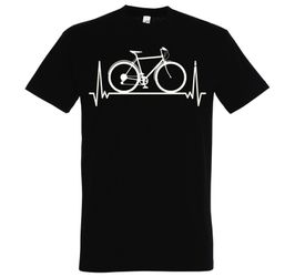 Youth Designz T-Shirt Heartbeat Fahrrad Herren günstig online kaufen