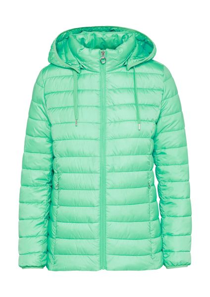 s.Oliver Winterjacke Outdoor-Jacke Leichte Steppjacke mit günstig online kaufen