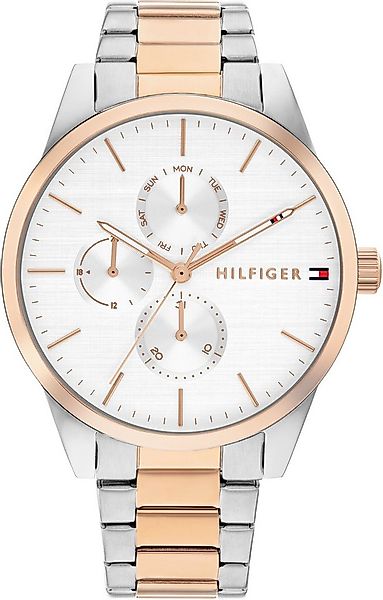 Tommy Hilfiger Multifunktionsuhr CAMILLE 1782768, Quarzuhr, Armbanduhr, Dam günstig online kaufen