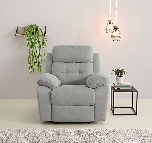 Home affaire Relaxsessel Lannilis mit Liegefunktion, günstig online kaufen
