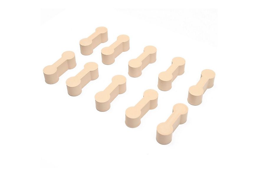 Kreative Feder Spielzeugeisenbahn-Erweiterung Schienen-Verbinder - 10-teili günstig online kaufen