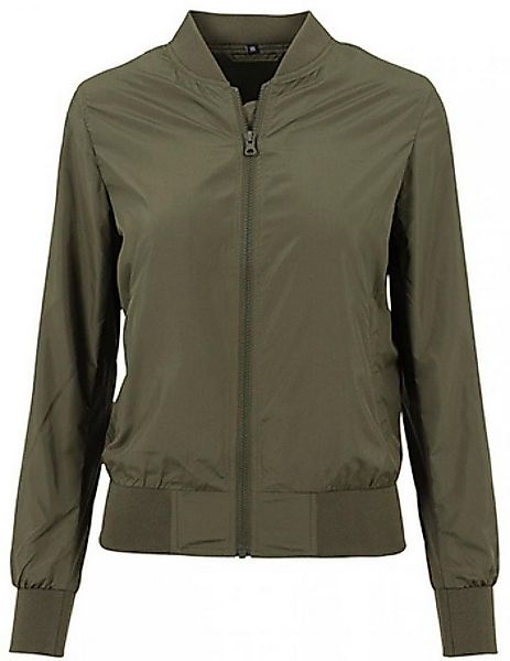 Build Your Brand Outdoorjacke Ladies Nylon Bomber Jacket günstig online kaufen