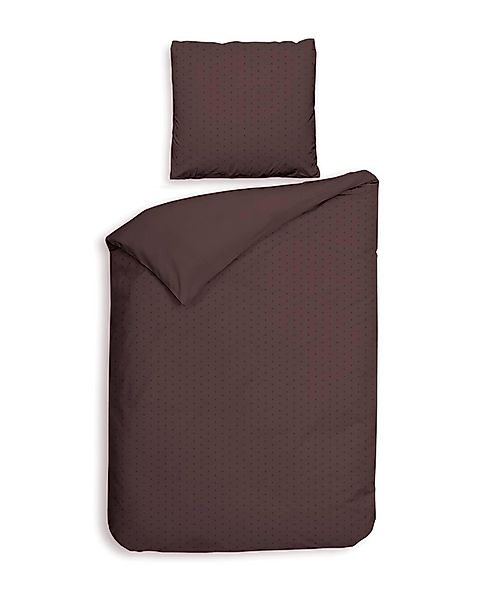 Heckett & Lane Bettwäsche "Punto" 2 Stk. tlg. gepunktet, 100% Baumwolle ab günstig online kaufen