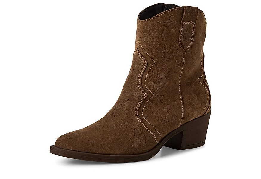 Tamaris Lederstiefelette Stiefelette günstig online kaufen