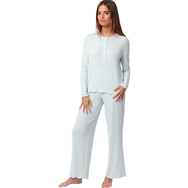 Admas  Pyjamas/ Nachthemden Pyjama Hose Top Langarm Romantic günstig online kaufen