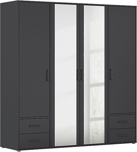 rauch Drehtürenschrank »Kleiderschrank Schrank Garderobe Wäscheschrank VOYA günstig online kaufen