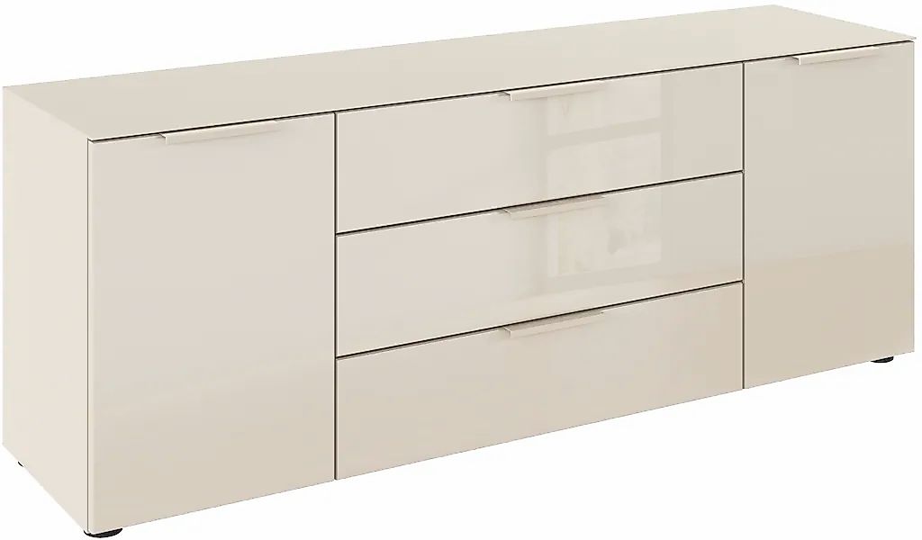 rauch Kombikommode "Kommode Türkommode Sideboard Kombikommode FLIPP mit Gla günstig online kaufen
