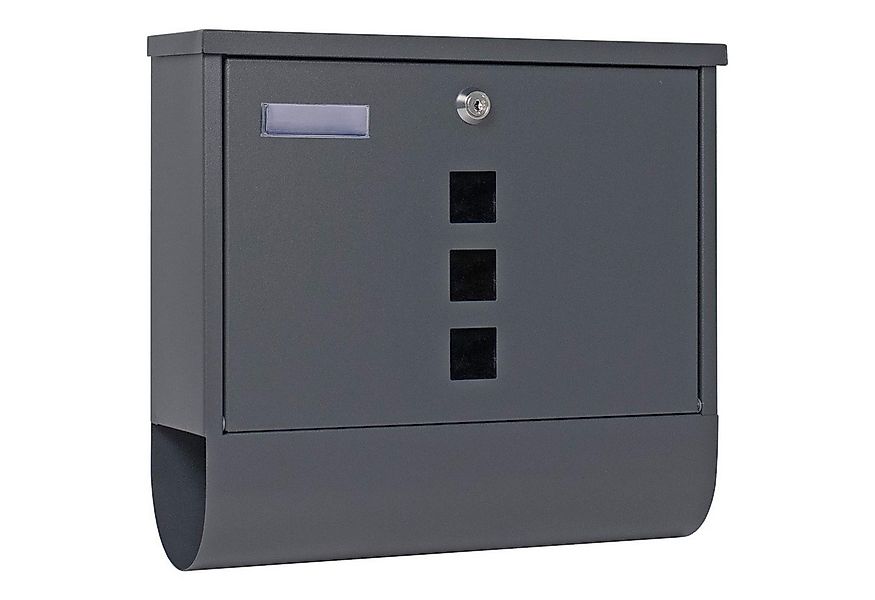 Profirst Briefkasten Mail PM 750 Anthrazit günstig online kaufen