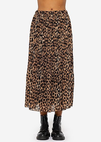 SASSYCLASSY Midirock A-Line midi Rock Elegant günstig online kaufen