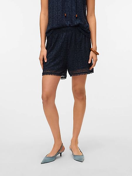 Vero Moda Shorts "VMMAYA HW SHORT SHORTS JRS VO" Materialmix, regular fit günstig online kaufen