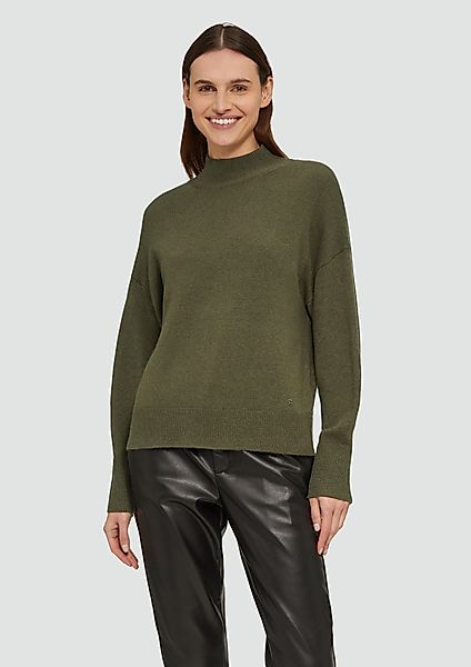 s.Oliver Strickpullover Strickpullover im Relaxed Fit günstig online kaufen